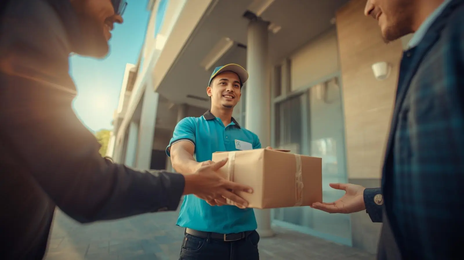 The Simple Way to Send a Package