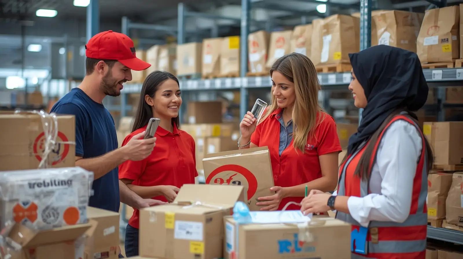 Best Parcel Delivery Service in Ajman: Tawasel Express