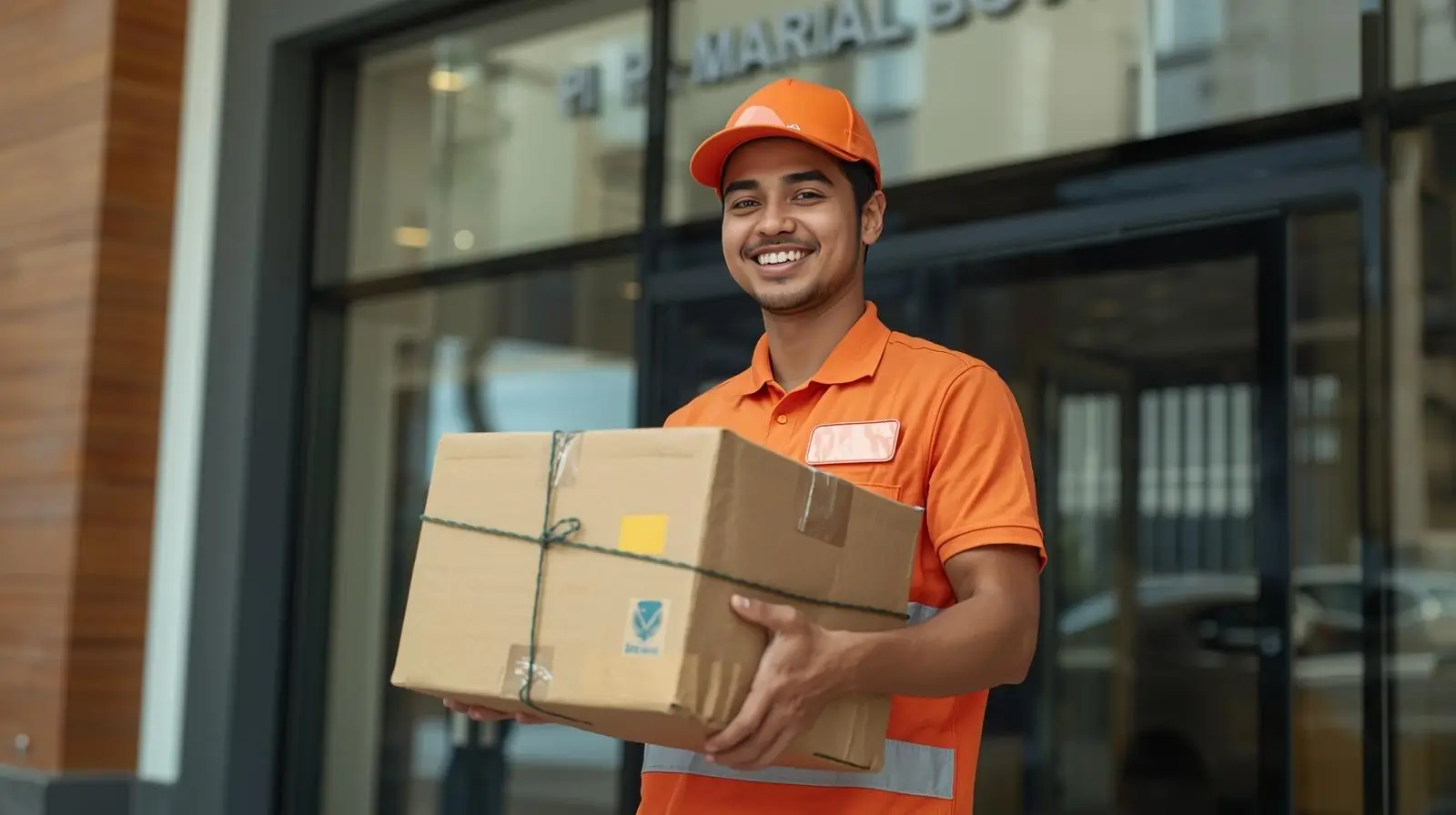 How Parcel Delivery Works in Ajman: