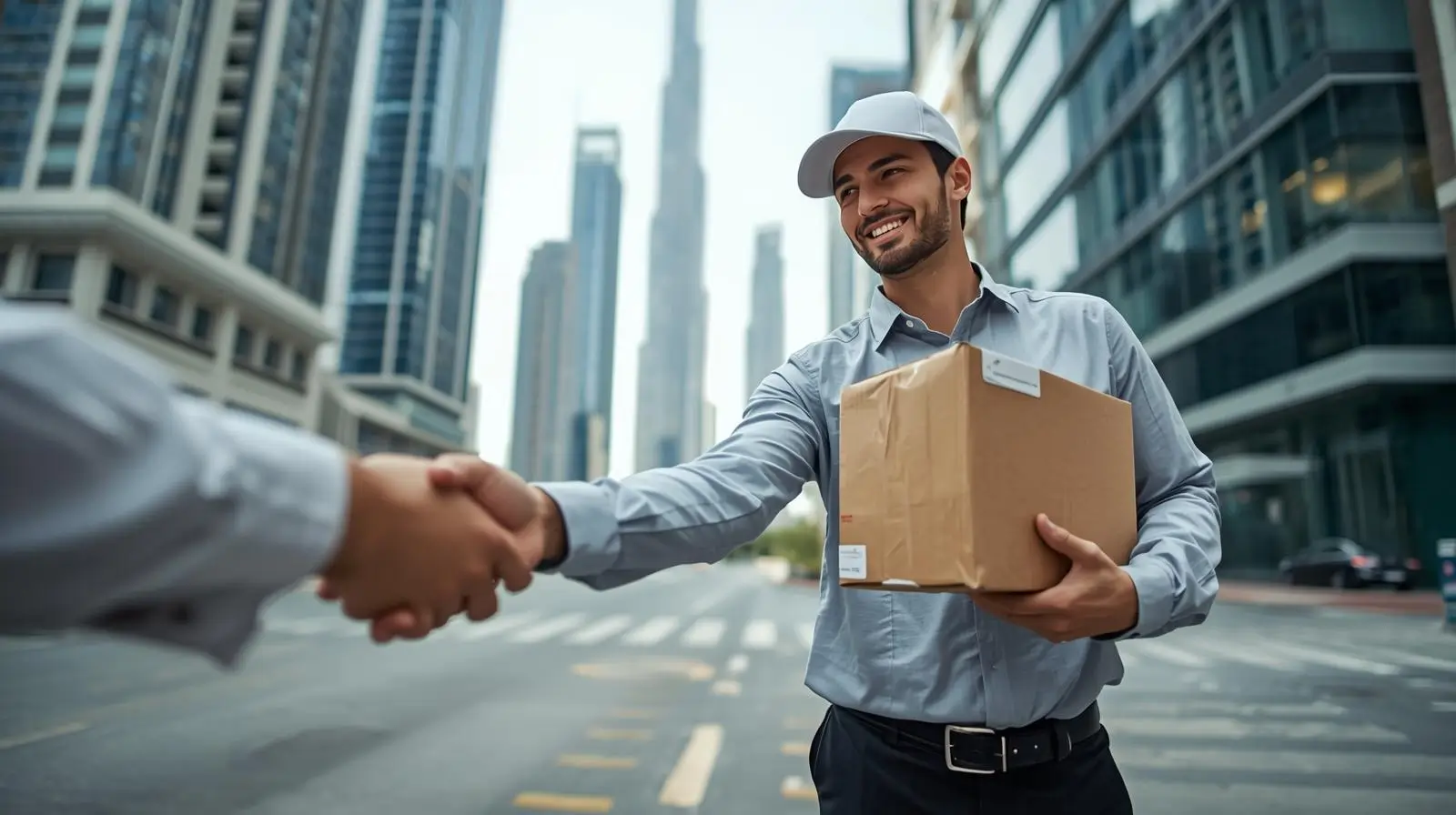 Which delivery company is best in Dubai?