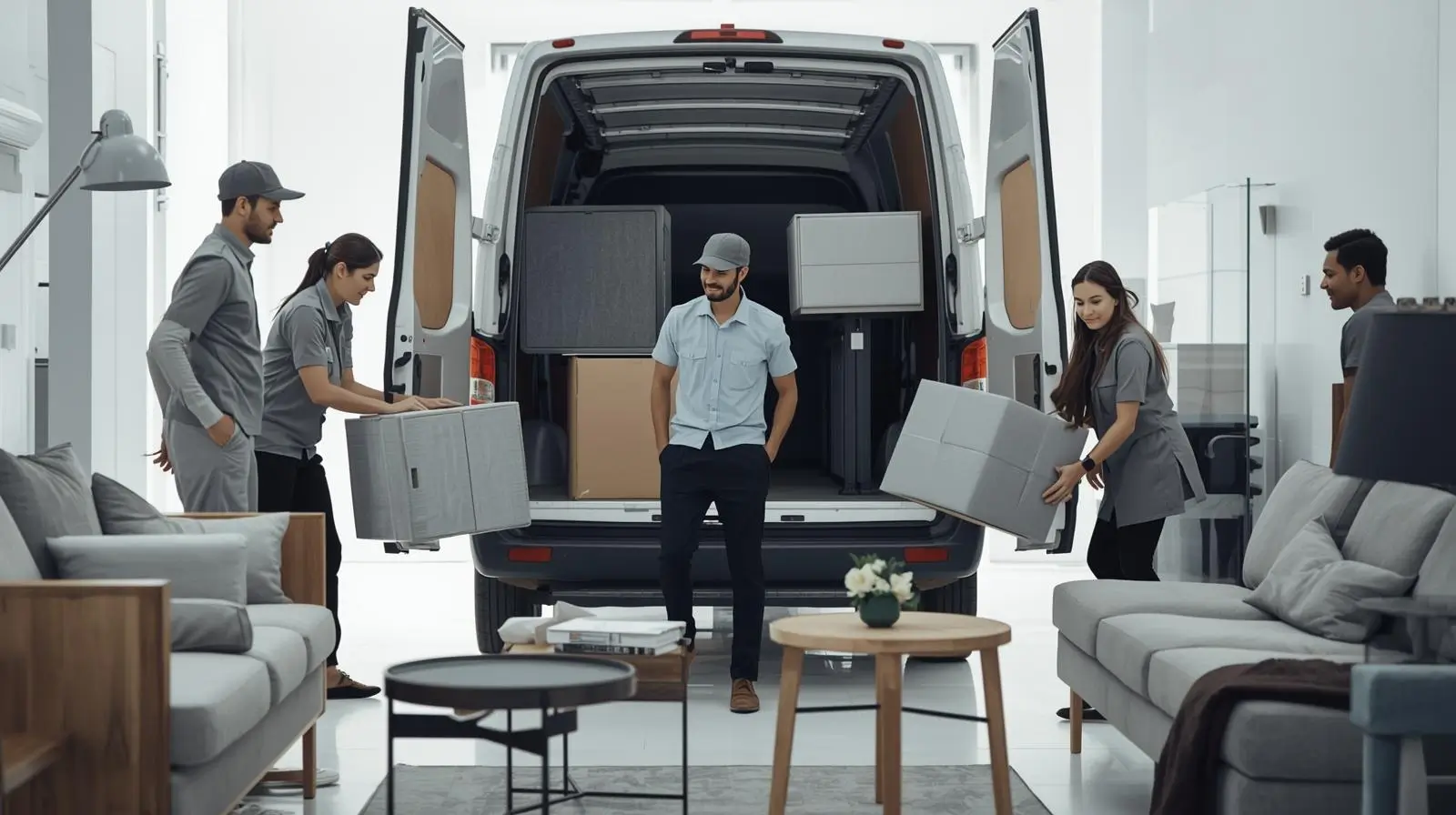 Furniture Delivery Ajman: Your Safe & Simple Moving Guide