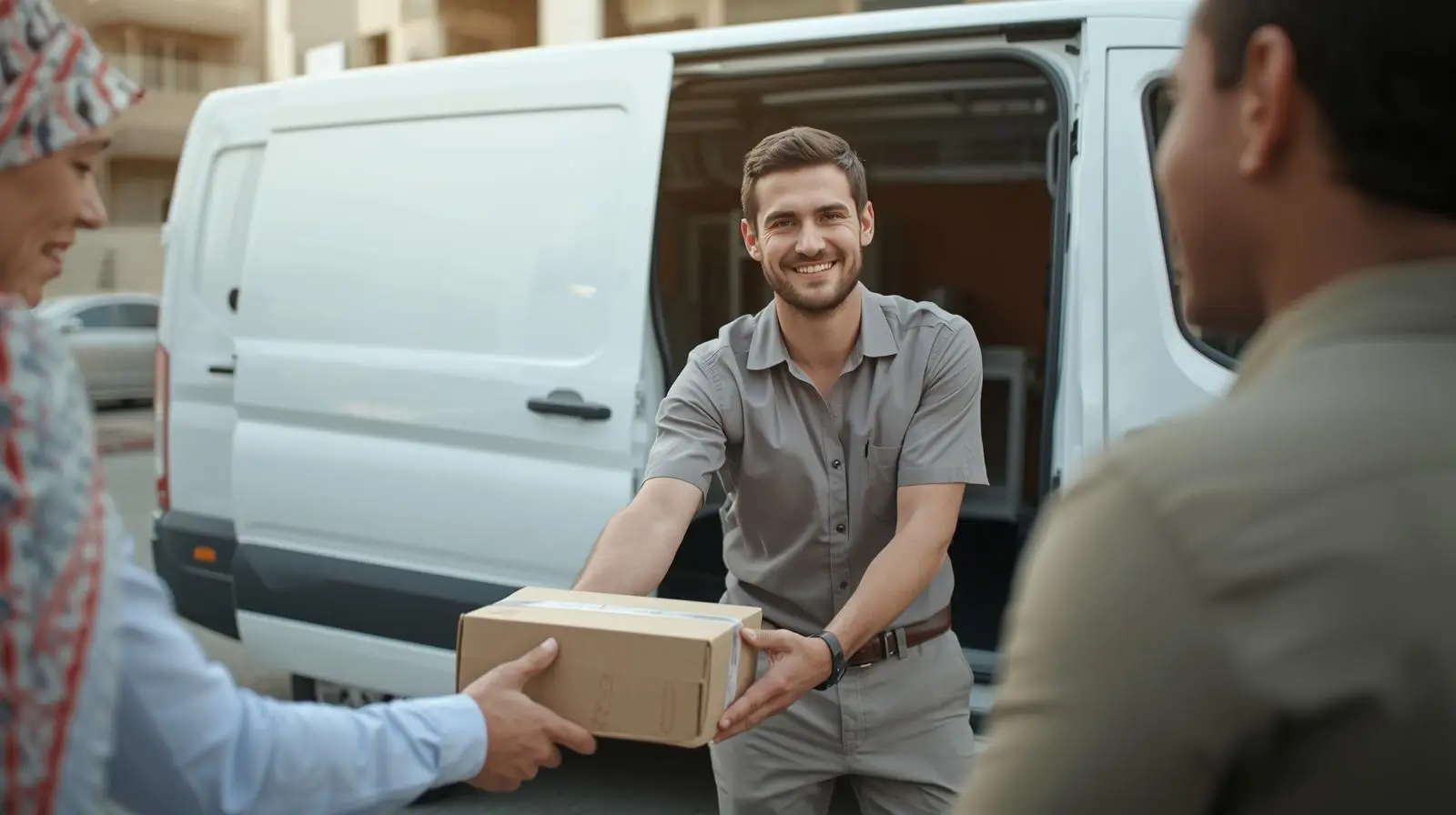 Courier Services Near Me, Ajman: Your Ultimate Local Delivery Guide