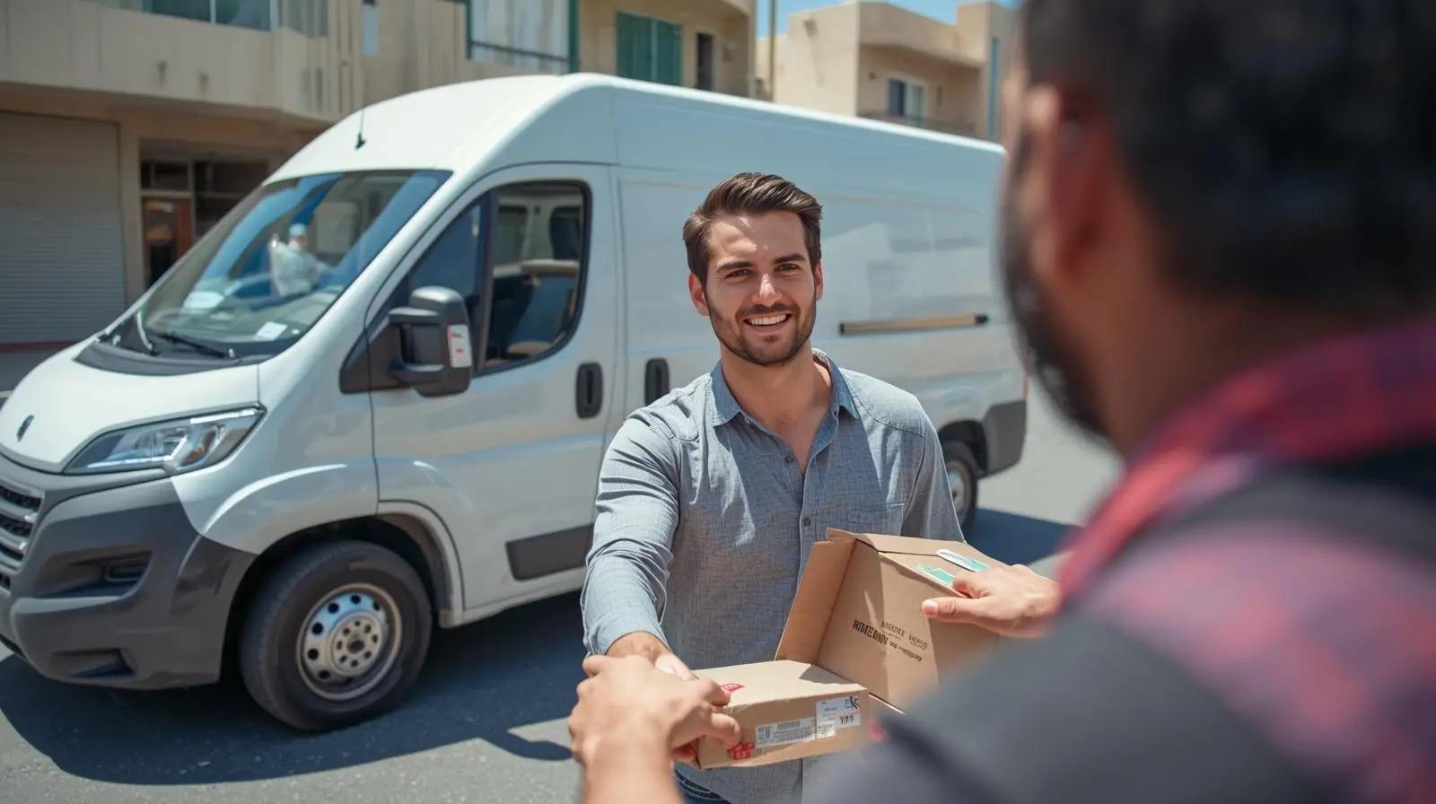 Parcel Delivery Ajman: Fast & Safe Shipping from Your Doorstep