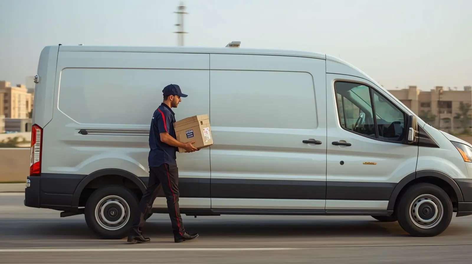 Pick Up and Delivery Ajman: Hassle-Free Shipping from Your Doorstep