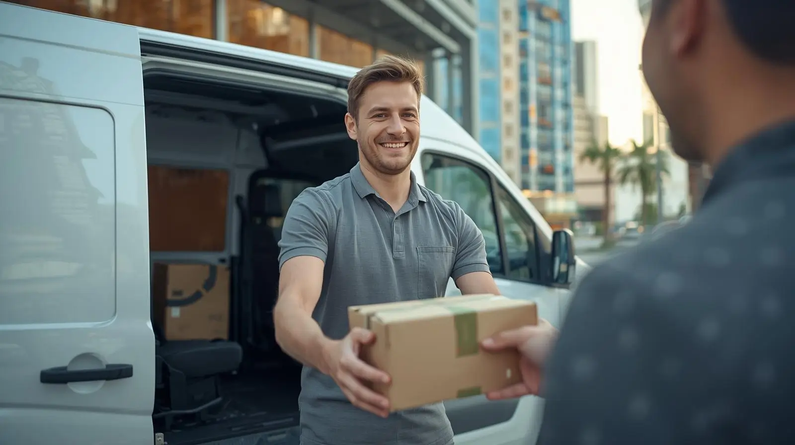 Pick Up and Delivery Ajman: Hassle-Free Shipping from Your Doorstep