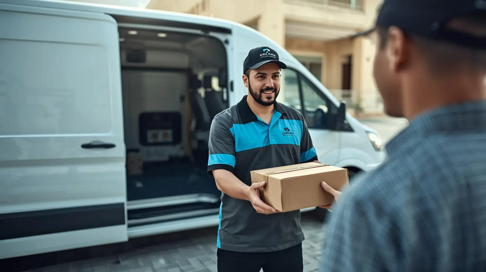 Book a Courier Online in Ajman: Your Fast & Easy Guide