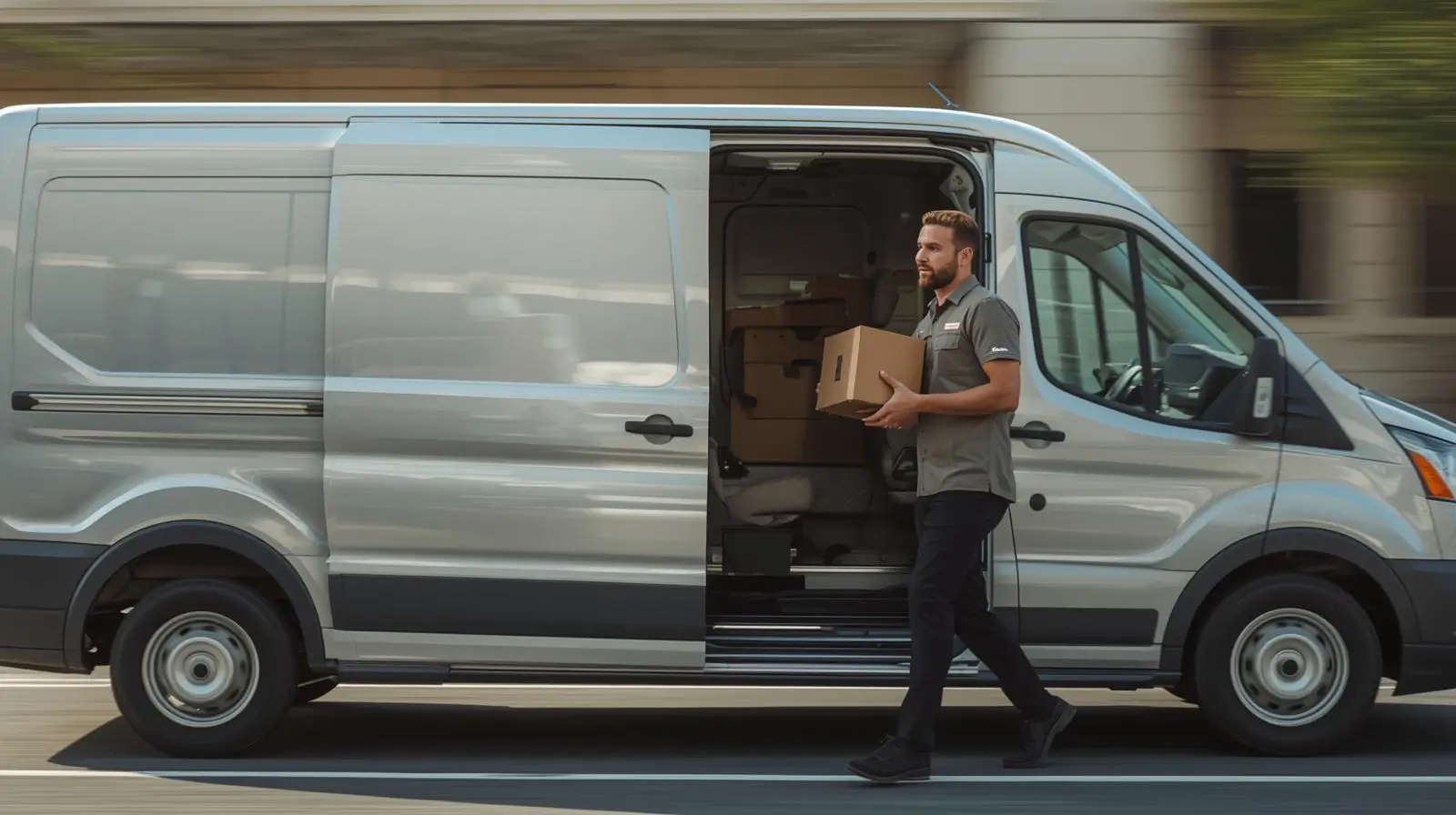 Tawasel Express Dubai: Your Fast & Friendly Delivery Partner in the City